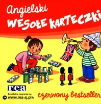 Okładka książki Angielski - wesołe karteczki. Czerwony bestseller