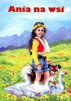 Okładka książki Ania na wsi