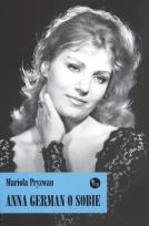 Okładka książki Anna German o sobie TW