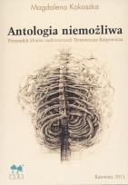 Okładka książki Antologia niemożliwa