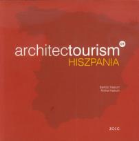 Okładka książki Archiectourism Hiszpania