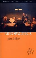Okładka książki Areopagitica