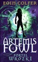 Okładka książki Artemis Fowl Fortel wróżki