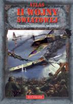 Okładka książki Atlas II wojny światowej