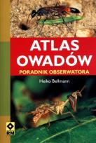 Okładka książki Atlas owadów Poradnik obserwatora