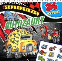 Okładka książki Autozaury