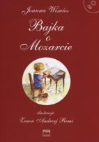 Okładka książki Bajka o Mozarcie + CD PWM