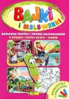 Okładka książki Bajki i malowanki - Królewna Śnieżka i siedmiu...