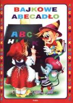 Okładka książki Bajkowe abecadło w.2012 SARA