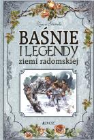 Okładka książki Baśnie i legendy ziemi radomskiej Jedność