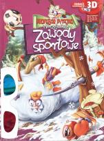 Okładka książki Baśnie - Tomcio..., Dziewczynka..., Wilk i...