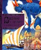 Okładka książki Baśnie z tysiąca i jedenj nocy REA