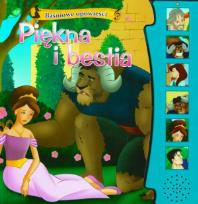 Okładka książki Baśniowe opowieści - Piękna i Bestia