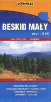 Okładka książki Beskid Mały. Mapa turystyczna w skali 1:50 000