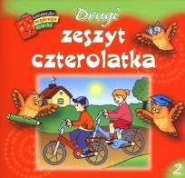 Okładka książki Bibl. mądrego dziecka - Drugi zeszyt czterolatka