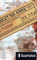 Okładka książki Bilet na arkę