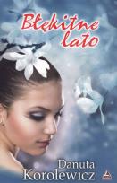 Okładka książki Błękitne lato