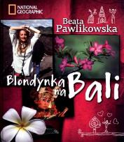 Okładka książki Blondynka na Bali - tw.