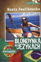 Okładka książki Blondynka na językach. Portugalski