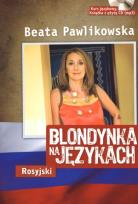 Okładka książki Blondynka na językach. Rosyjski