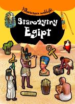 Okładka książki Błyszczące naklejki. Starożytny Egipt