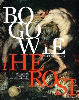 Okładka książki Bogowie i herosi. Mity w oczach wielkich...