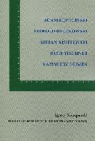 Okładka książki Bohaterowie moich filmów. Spotkania