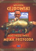 Okładka książki Boso przez świat. Męska przygoda. Film DVD