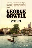 Okładka książki Brak tchu - George Orwell