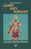 Okładka książki Ćandi Sati Parwati Z dziejów literatury indyjskiej