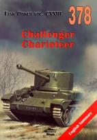 Okładka książki Challenger. Charioteer. Tank Power vol. CXXIII 378