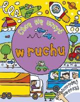 Okładka książki Chcę się uczyć: w ruchu. Narysuj i zetrzyj