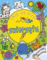 Okładka książki Chcę się uczyć Zwierzęta