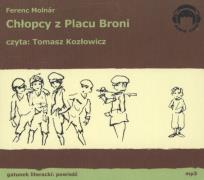 Okładka książki Chłopcy z Placu Broni Audiobook