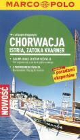 Okładka książki Chorwacja Istria Zatoka Kvarner Przewodnik z atlasem drogowym