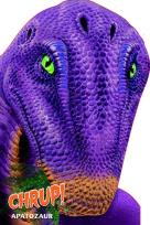 Okładka książki Chrup! Apatozaur