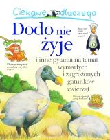 Okładka książki Ciekawe dlaczego - Dodo nie żyje