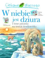 Okładka książki Ciekawe dlaczego - W niebie jest dziura