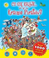 Okładka książki Co się kryje w krainie piratów?