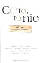 Okładka książki Co to, to nie. Myślennik Haliny Bortnowskiej