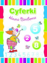Okładka książki Cyferki klauna Bimboma