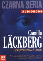 Okładka książki Czarna seria. Księżniczka z lodu (audiobook) - Audiobook