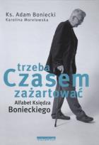Okładka książki Czasem trzeba zażartować. Alfabet Ks. Bonieckiego