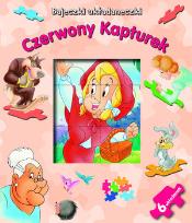 Okładka książki Czerwony Kapturek. Bajeczki układaneczki