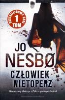 Okładka książki Człowiek nietoperz