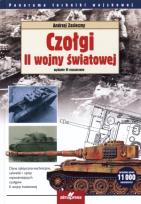 Okładka książki Czołgi II wojny światowej
