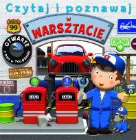 Okładka książki Czytaj i poznawaj - W warsztacie