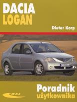 Okładka książki Dacia Logan. Poradnik użytkownika