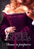 Okładka książki Dama w purpurze