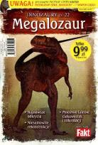 Okładka książki Dinozaury T22 Megalozaur. Książka + figurka